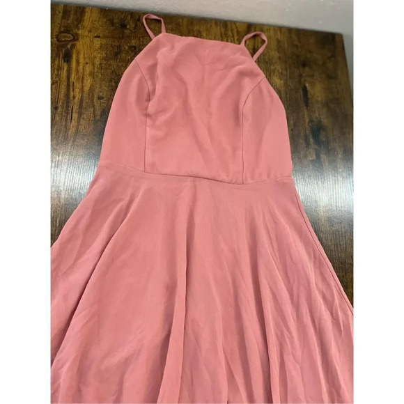 Lulus Mythical Kind of Love Rusty Rose Maxi Dress - Picture 12 of 15